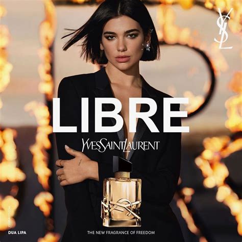 chi interpreta pubblicita ysl libr|Libre Yves Saint Laurent perfume .